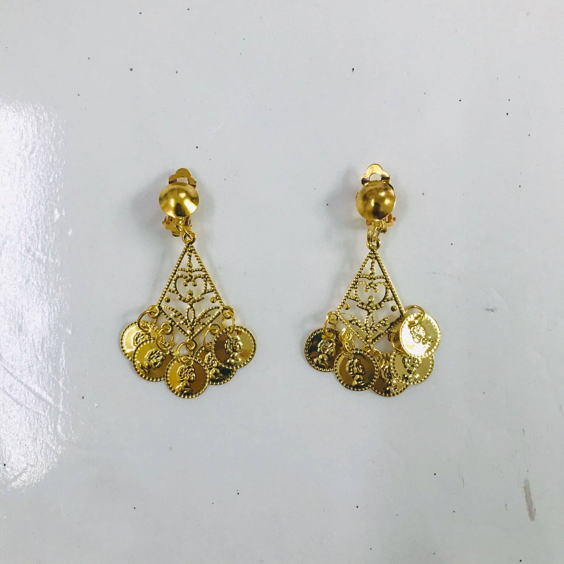 Gold Earrings